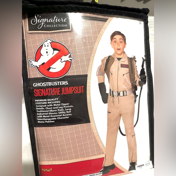 Child Ghostbusters Costume - MED (8) - Picture 2 of 12